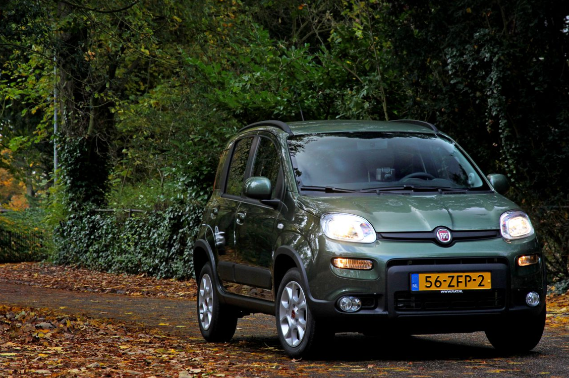 fiat panda co2 neutrale auto